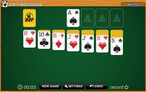 klondike solitaire 247 1 card.